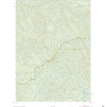 United States Geological Survey Abbott Butte, OR (2023, 24000-Scale) digital map