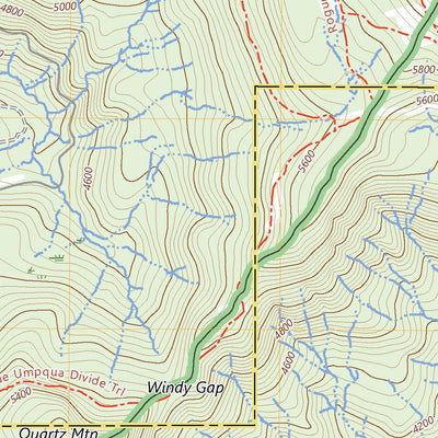 United States Geological Survey Abbott Butte, OR (2023, 24000-Scale) digital map