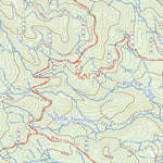 United States Geological Survey Abbott Butte, OR (2023, 24000-Scale) digital map