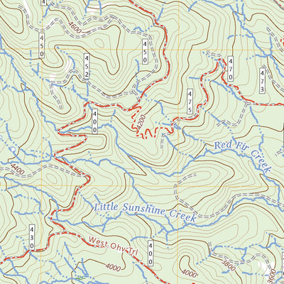 United States Geological Survey Abbott Butte, OR (2023, 24000-Scale) digital map