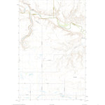 United States Geological Survey Abbott Lake, MT (2020, 24000-Scale) digital map