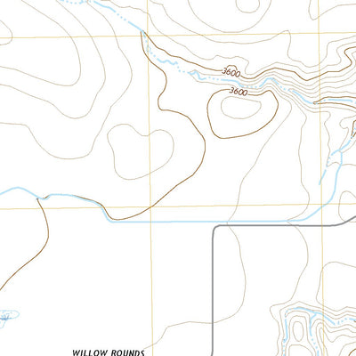 United States Geological Survey Abbott Lake, MT (2020, 24000-Scale) digital map