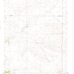 United States Geological Survey Abbott Lake, NM (1971, 24000-Scale) digital map