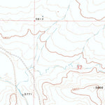 United States Geological Survey Abbott Lake, NM (1971, 24000-Scale) digital map