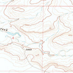 United States Geological Survey Abbott Lake, NM (1971, 24000-Scale) digital map