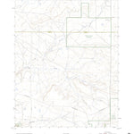 United States Geological Survey Abbott Lake, NM (2023, 24000-Scale) digital map
