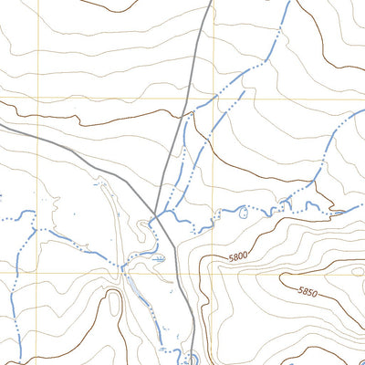 United States Geological Survey Abbott Lake, NM (2023, 24000-Scale) digital map