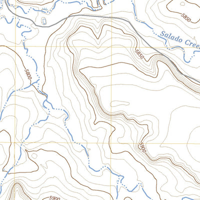 United States Geological Survey Abbott Lake, NM (2023, 24000-Scale) digital map
