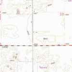 United States Geological Survey Abbott, NE (1962, 24000-Scale) digital map