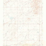 United States Geological Survey Abbott, NM (1965, 24000-Scale) digital map