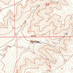 United States Geological Survey Abbott, NM (1965, 24000-Scale) digital map