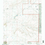 United States Geological Survey Abbott, NM (1998, 24000-Scale) digital map