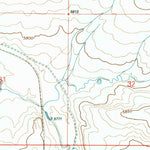 United States Geological Survey Abbott, NM (1998, 24000-Scale) digital map