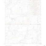 United States Geological Survey Abbott, NM (2023, 24000-Scale) digital map