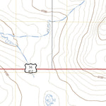 United States Geological Survey Abbott, NM (2023, 24000-Scale) digital map
