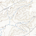United States Geological Survey Abbott, NM (2023, 24000-Scale) digital map