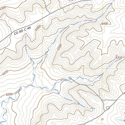 United States Geological Survey Abbott, NM (2023, 24000-Scale) digital map