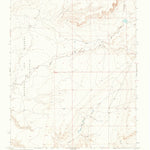 United States Geological Survey Abbott NW, NM (1965, 24000-Scale) digital map