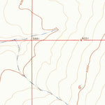 United States Geological Survey Abbott NW, NM (1965, 24000-Scale) digital map