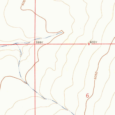 United States Geological Survey Abbott NW, NM (1965, 24000-Scale) digital map