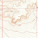 United States Geological Survey Abbott NW, NM (1965, 24000-Scale) digital map