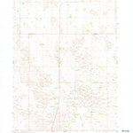 United States Geological Survey Abbott Ranch, NE (1981, 24000-Scale) digital map