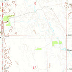 United States Geological Survey Abbott Ranch, NE (1981, 24000-Scale) digital map