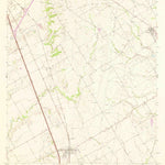 United States Geological Survey Abbott, TX (1956, 24000-Scale) digital map
