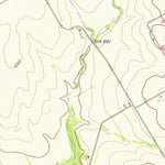 United States Geological Survey Abbott, TX (1956, 24000-Scale) digital map