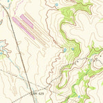 United States Geological Survey Abbott, TX (1956, 24000-Scale) digital map