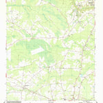 United States Geological Survey Abbottsburg, NC (1987, 24000-Scale) digital map