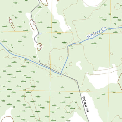 United States Geological Survey Abbottsburg, NC (2022, 24000-Scale) digital map