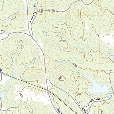 United States Geological Survey Abbottsford, GA (2020, 24000-Scale) digital map