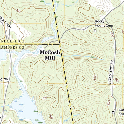 United States Geological Survey Abbottsford, GA (2020, 24000-Scale) digital map