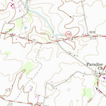 United States Geological Survey Abbottstown, PA (1953, 24000-Scale) digital map