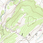 United States Geological Survey Abbottstown, PA (1953, 24000-Scale) digital map