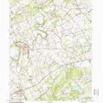 United States Geological Survey Abbottstown, PA (1999, 24000-Scale) digital map