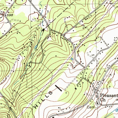 United States Geological Survey Abbottstown, PA (1999, 24000-Scale) digital map