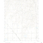 United States Geological Survey Abell, TX (2022, 24000-Scale) digital map