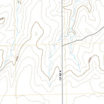 United States Geological Survey Abell, TX (2022, 24000-Scale) digital map