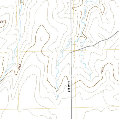 United States Geological Survey Abell, TX (2022, 24000-Scale) digital map