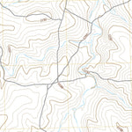 United States Geological Survey Abell, TX (2022, 24000-Scale) digital map
