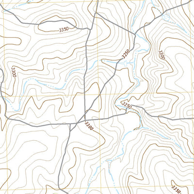 United States Geological Survey Abell, TX (2022, 24000-Scale) digital map