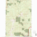 United States Geological Survey Abercrombie Mountain, WA (1992, 24000-Scale) digital map