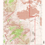 United States Geological Survey Aberdeen, CA (1994, 24000-Scale) digital map