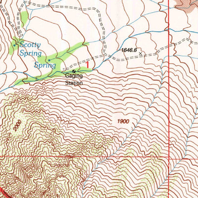 United States Geological Survey Aberdeen, CA (1994, 24000-Scale) digital map