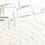 United States Geological Survey Aberdeen, CA (2021, 24000-Scale) digital map