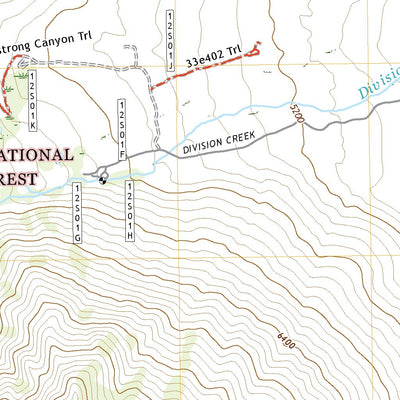 United States Geological Survey Aberdeen, CA (2021, 24000-Scale) digital map