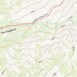 United States Geological Survey Aberdeen, CA (2021, 24000-Scale) digital map