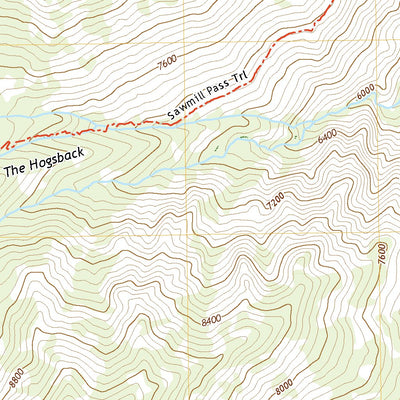 United States Geological Survey Aberdeen, CA (2021, 24000-Scale) digital map
